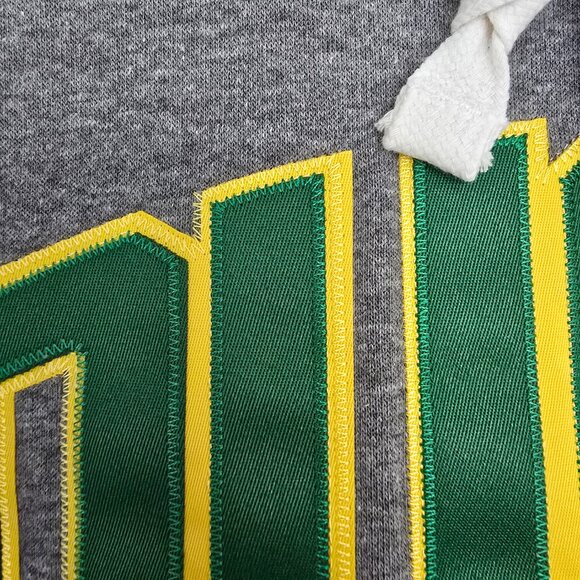 Oregon Ducks Men's Captivating Brand Pullover Embroidered Hoodie Gray Sz XL NWT - Picture 3 of 8